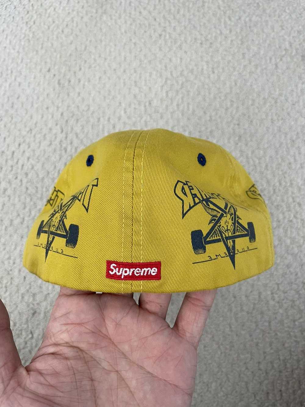 Supreme × Thrasher Supreme Thrasher collab cap - image 2