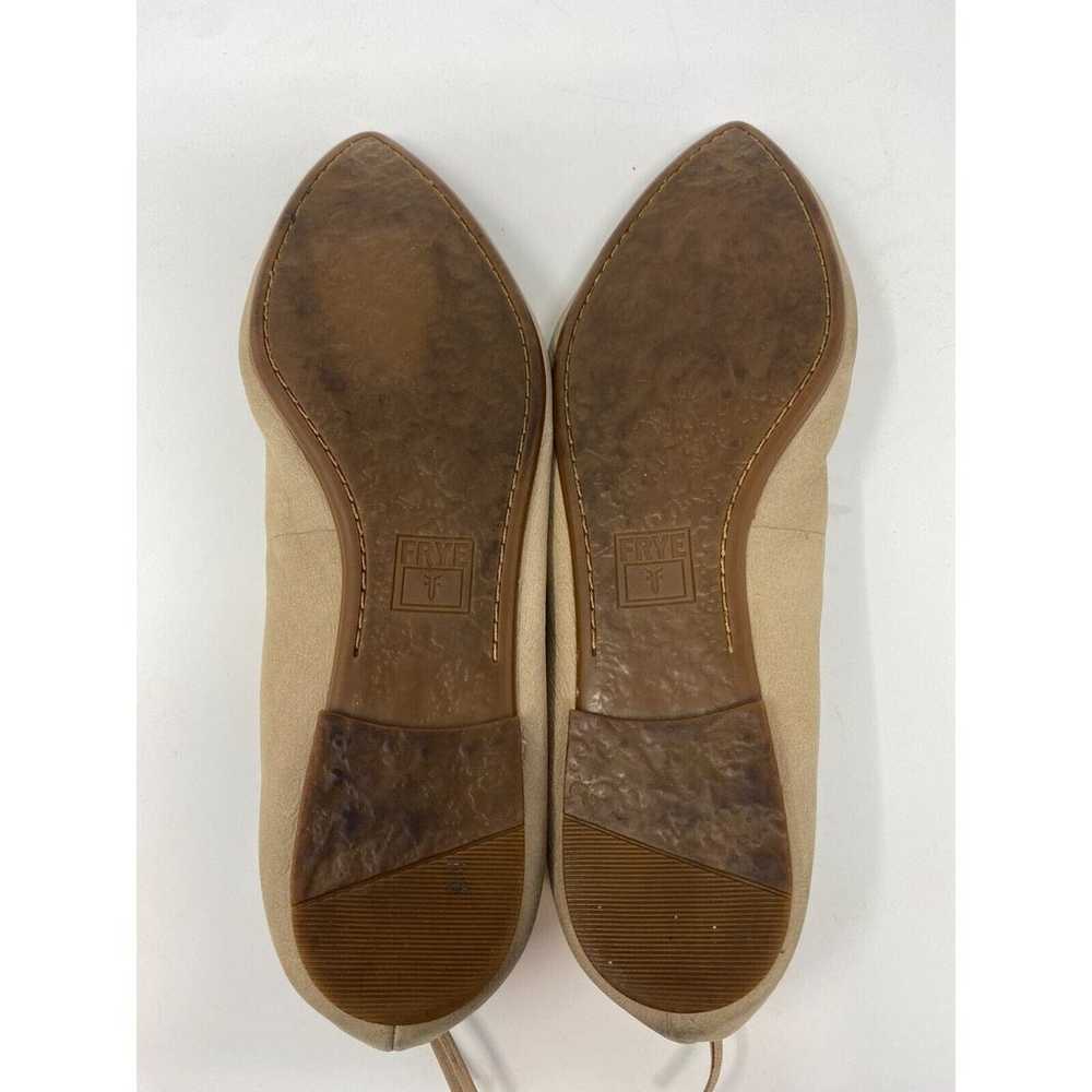 Frye Womens Flats Size 7 Shoes Regina Tan Pointed… - image 12