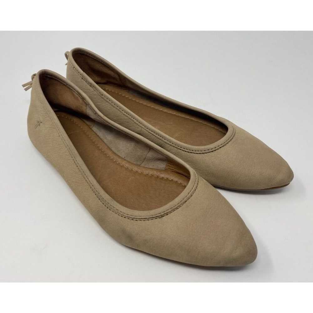 Frye Womens Flats Size 7 Shoes Regina Tan Pointed… - image 1