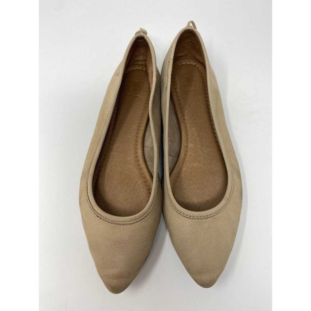 Frye Womens Flats Size 7 Shoes Regina Tan Pointed… - image 2