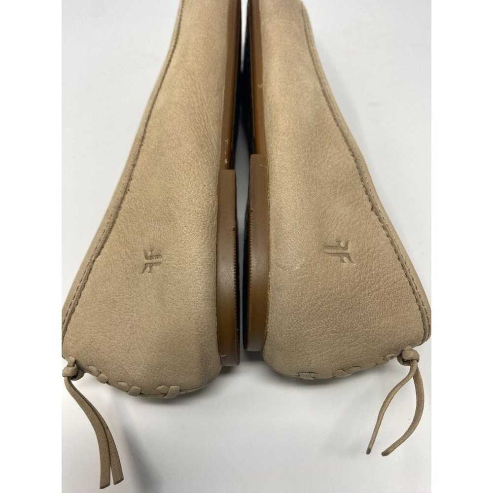 Frye Womens Flats Size 7 Shoes Regina Tan Pointed… - image 6