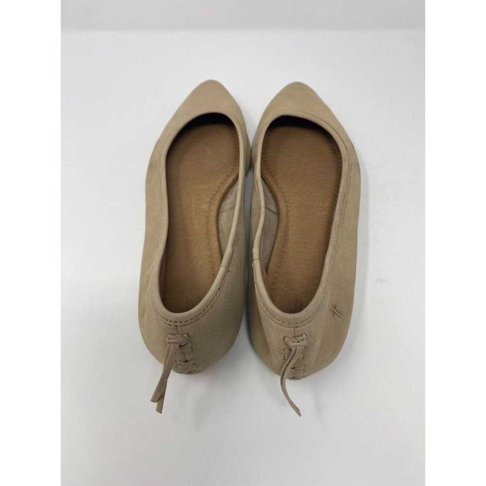 Frye Womens Flats Size 7 Shoes Regina Tan Pointed… - image 8