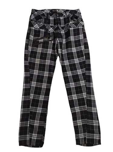 Japanese Brand × Streetwear Suggestion Check Pant… - image 1