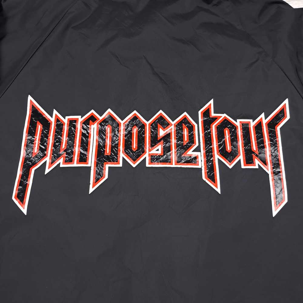 Band Tees × Justin Bieber × Purpose Tour Merchand… - image 3