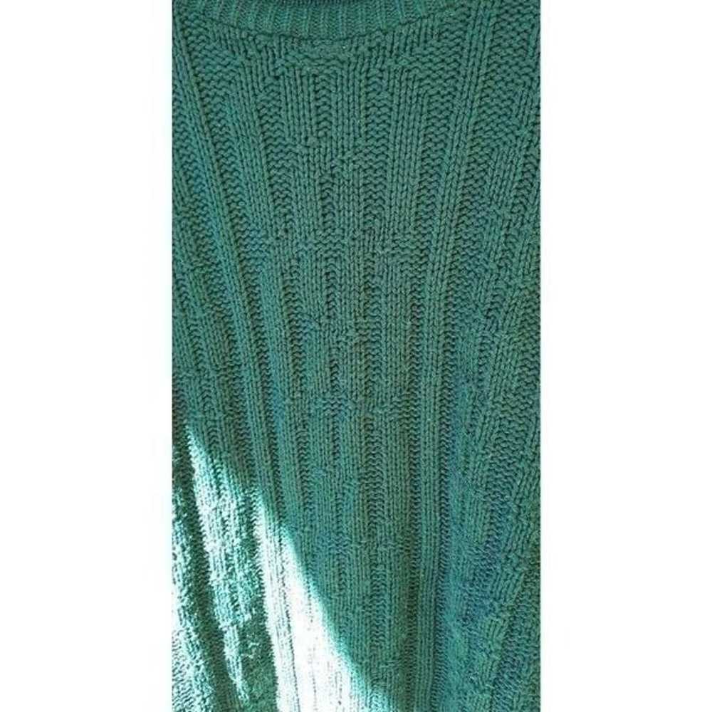 Vtg basket weave sweater - image 2