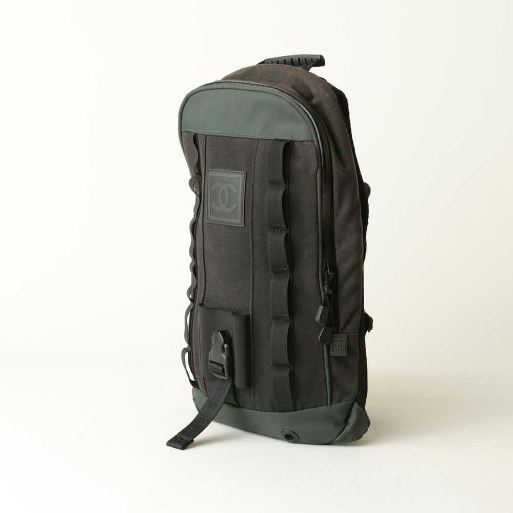 Chanel Cloth backpack - image 2