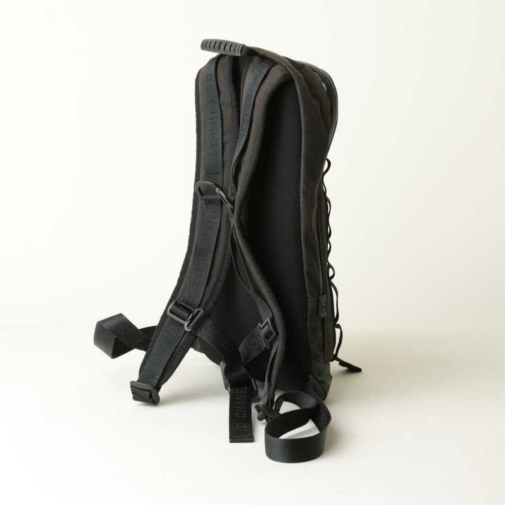 Chanel Cloth backpack - image 4