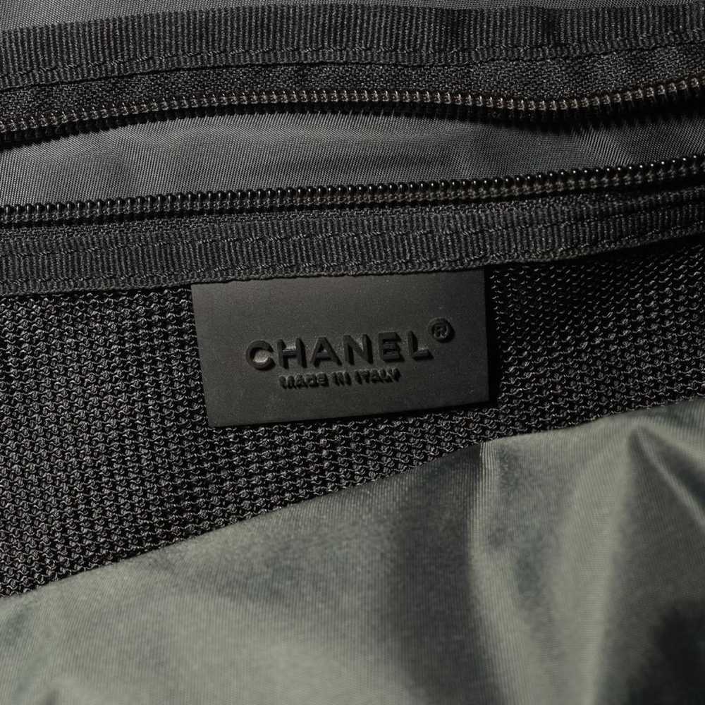 Chanel Cloth backpack - image 8