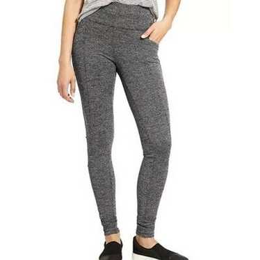 Other Athleta Black Herringbone Metro High Rise L… - image 1