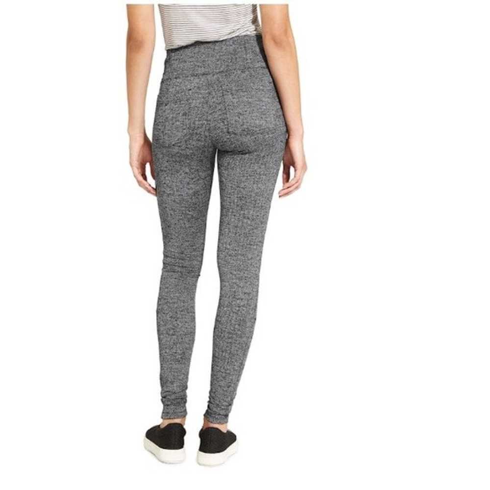 Other Athleta Black Herringbone Metro High Rise L… - image 2