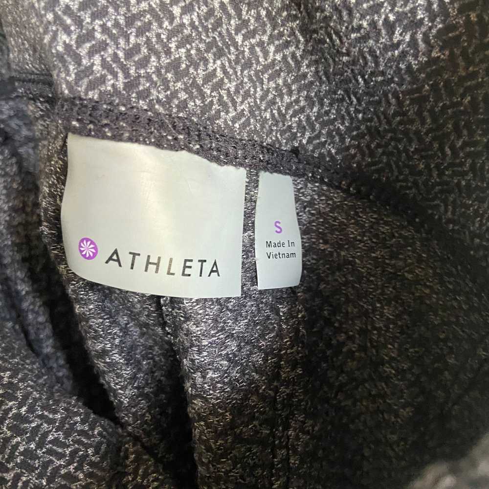 Other Athleta Black Herringbone Metro High Rise L… - image 8