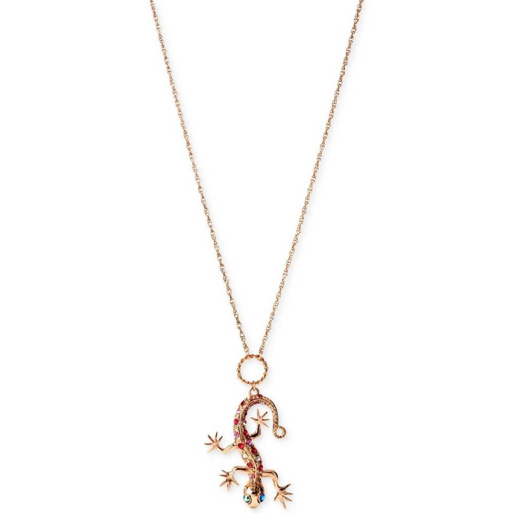 Betsey Johnson Betsey Johnson Rose Gold Tone Jewe… - image 3