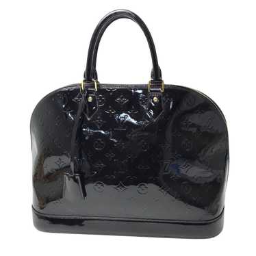 Louis Vuitton Alma Black Patent Leather Handbag (… - image 1