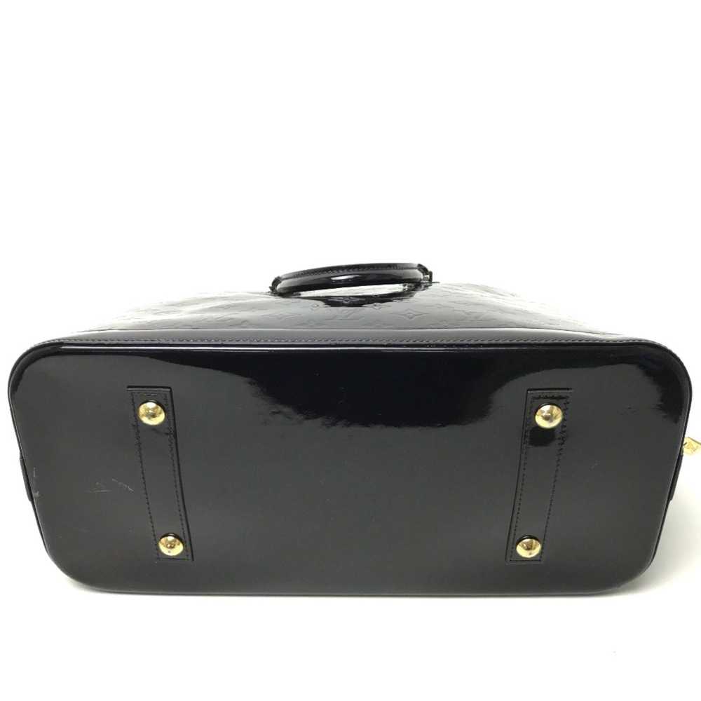 Louis Vuitton Alma Black Patent Leather Handbag (… - image 3