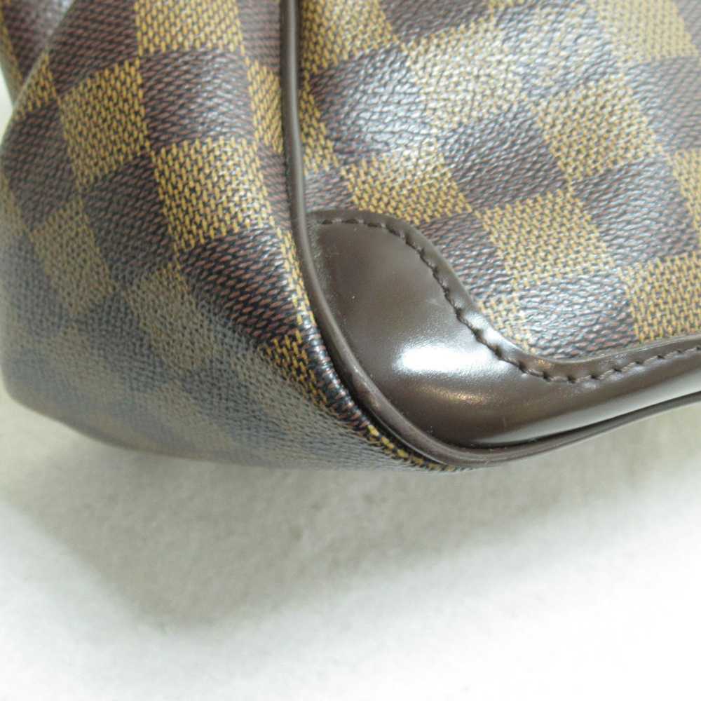 Louis Vuitton Verona Brown Canvas Handbag (Pre-Ow… - image 10