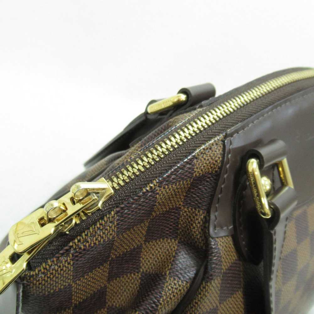 Louis Vuitton Verona Brown Canvas Handbag (Pre-Ow… - image 11