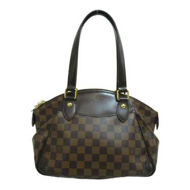 Louis Vuitton Verona Brown Canvas Handbag (Pre-Ow… - image 1