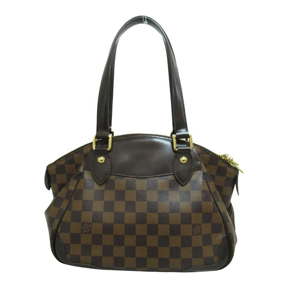 Louis Vuitton Verona Brown Canvas Handbag (Pre-Ow… - image 2