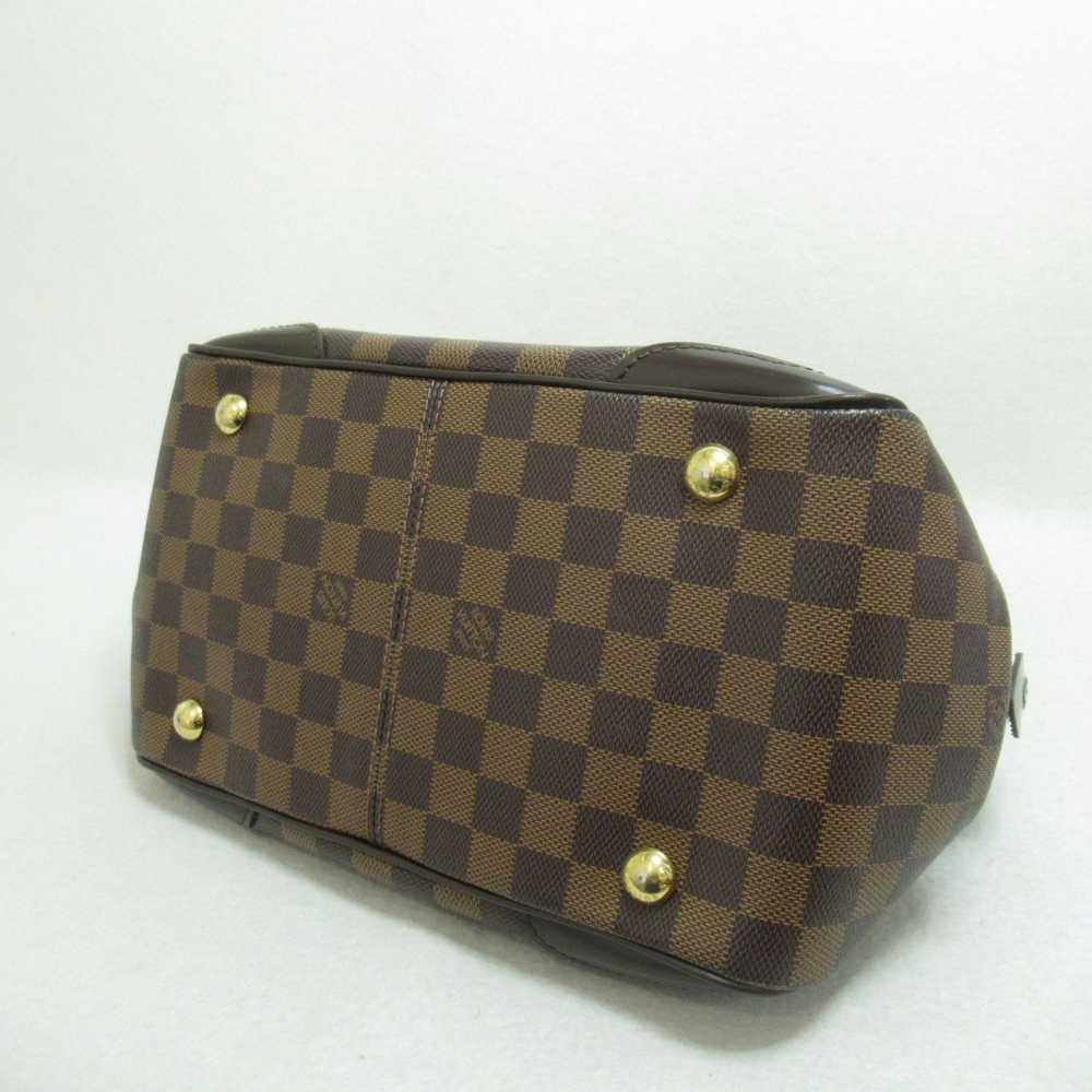 Louis Vuitton Verona Brown Canvas Handbag (Pre-Ow… - image 3