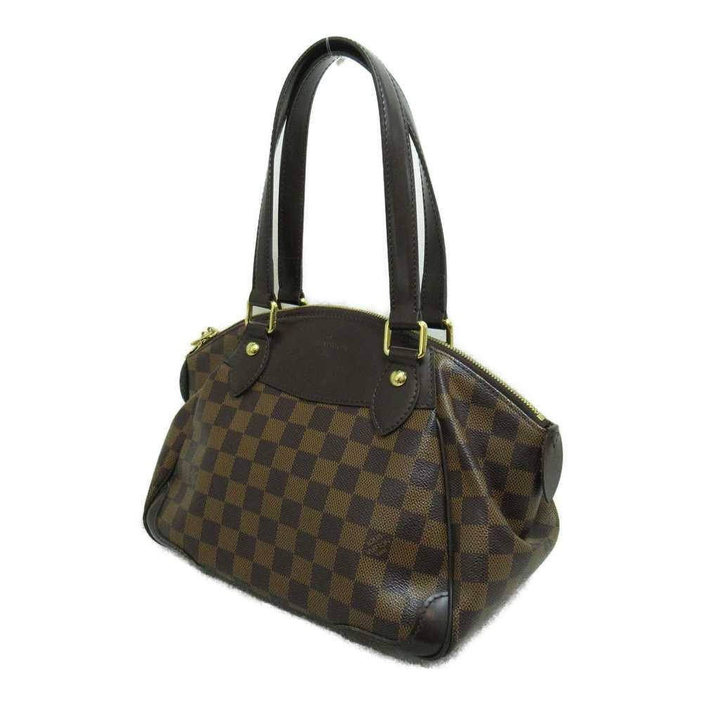 Louis Vuitton Verona Brown Canvas Handbag (Pre-Ow… - image 4