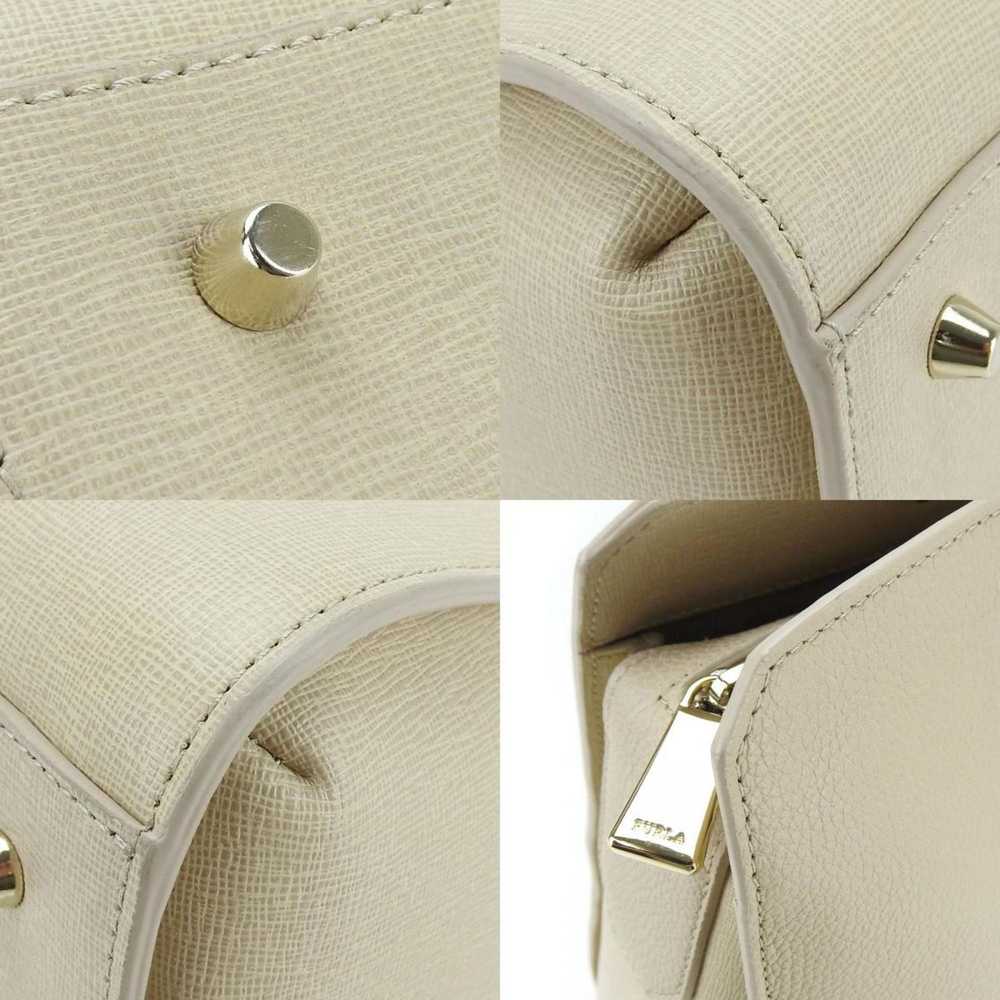 Furla Beige Leather Handbag (Pre-Owned) - image 8