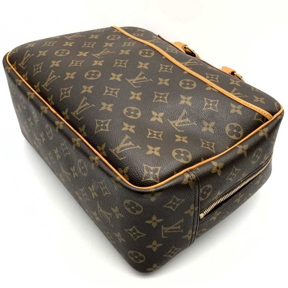 Louis Vuitton Deauville Brown Canvas Handbag (Pre… - image 3