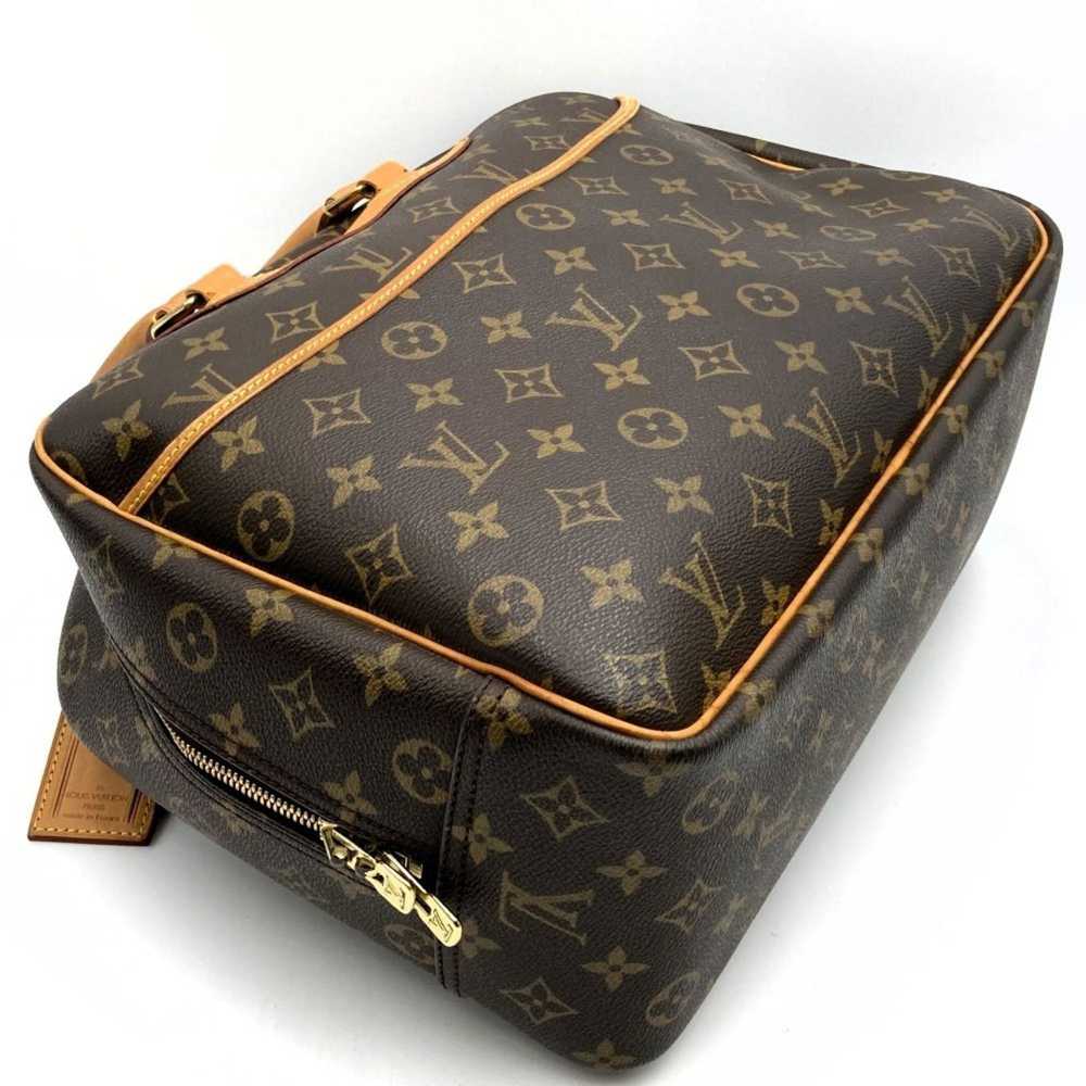 Louis Vuitton Deauville Brown Canvas Handbag (Pre… - image 4