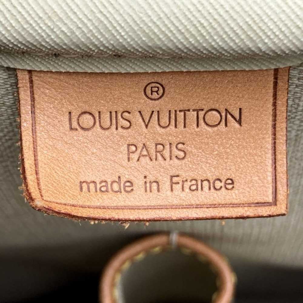 Louis Vuitton Deauville Brown Canvas Handbag (Pre… - image 7