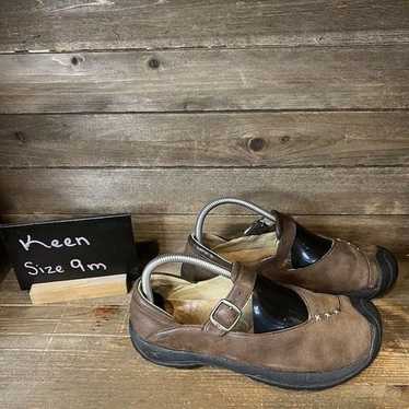 Womens Keen XT Brown Leather Mary Jane Outdoor Wal