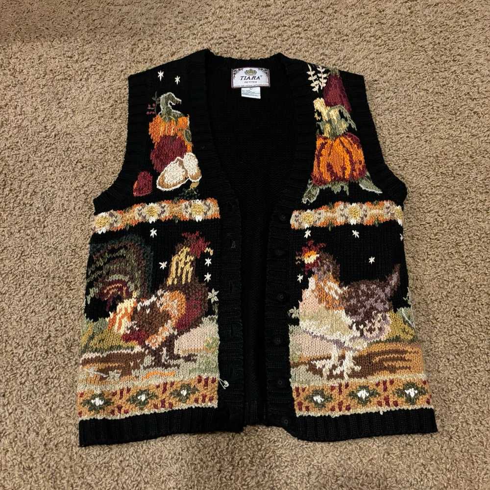 Vintage Fall Vest - image 1