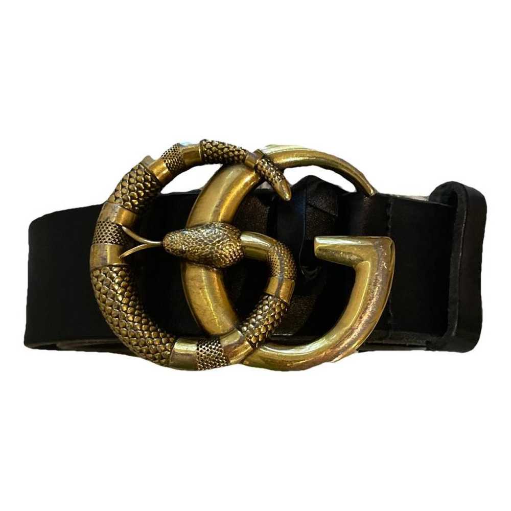 Gucci Leather belt - image 1