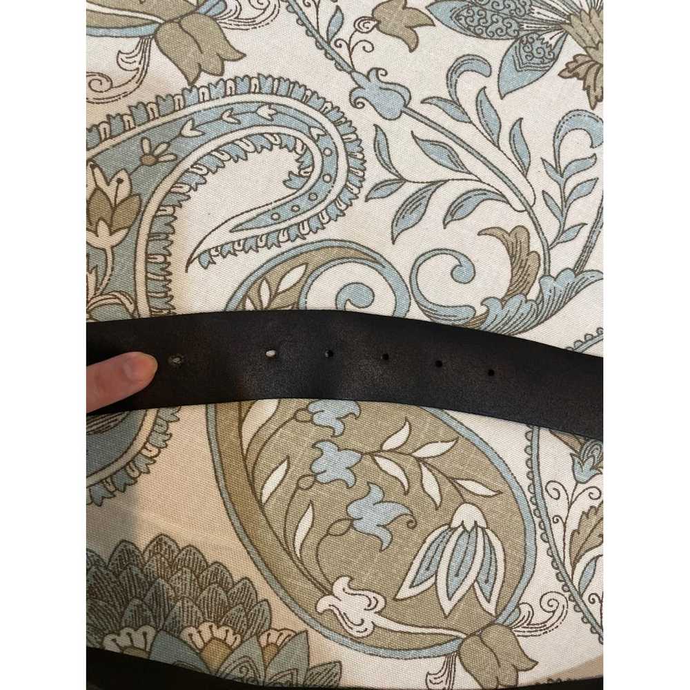 Gucci Leather belt - image 5