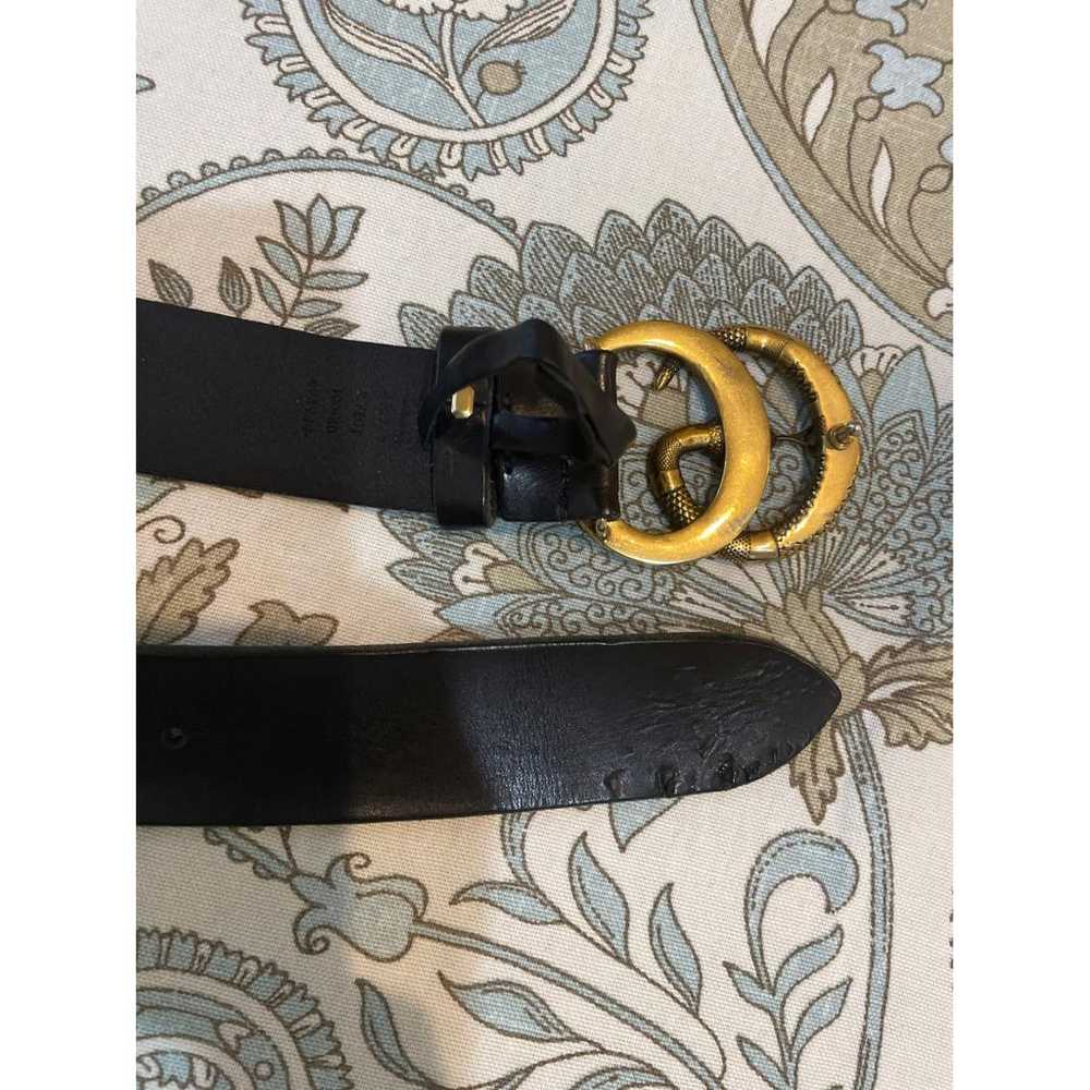 Gucci Leather belt - image 6