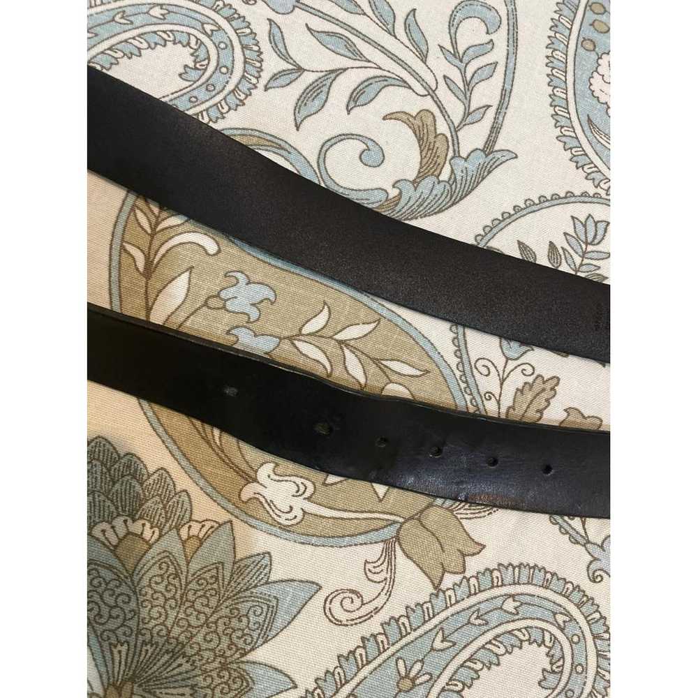 Gucci Leather belt - image 7