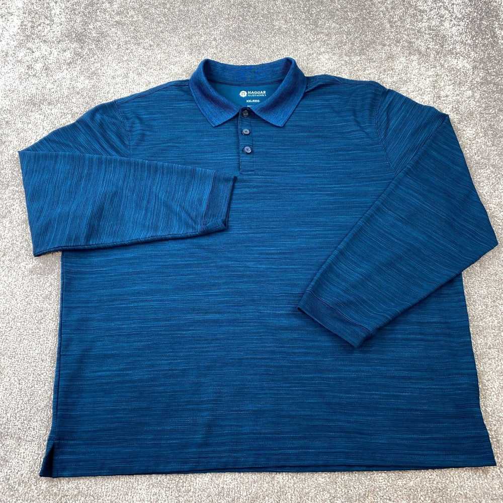 Haggar Men's Haggar Clothing Polo Shirt in 2XL an… - image 1