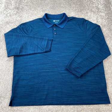 Haggar Men's Haggar Clothing Polo Shirt in 2XL an… - image 1