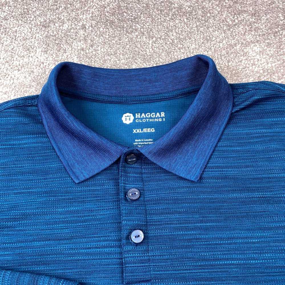 Haggar Men's Haggar Clothing Polo Shirt in 2XL an… - image 2