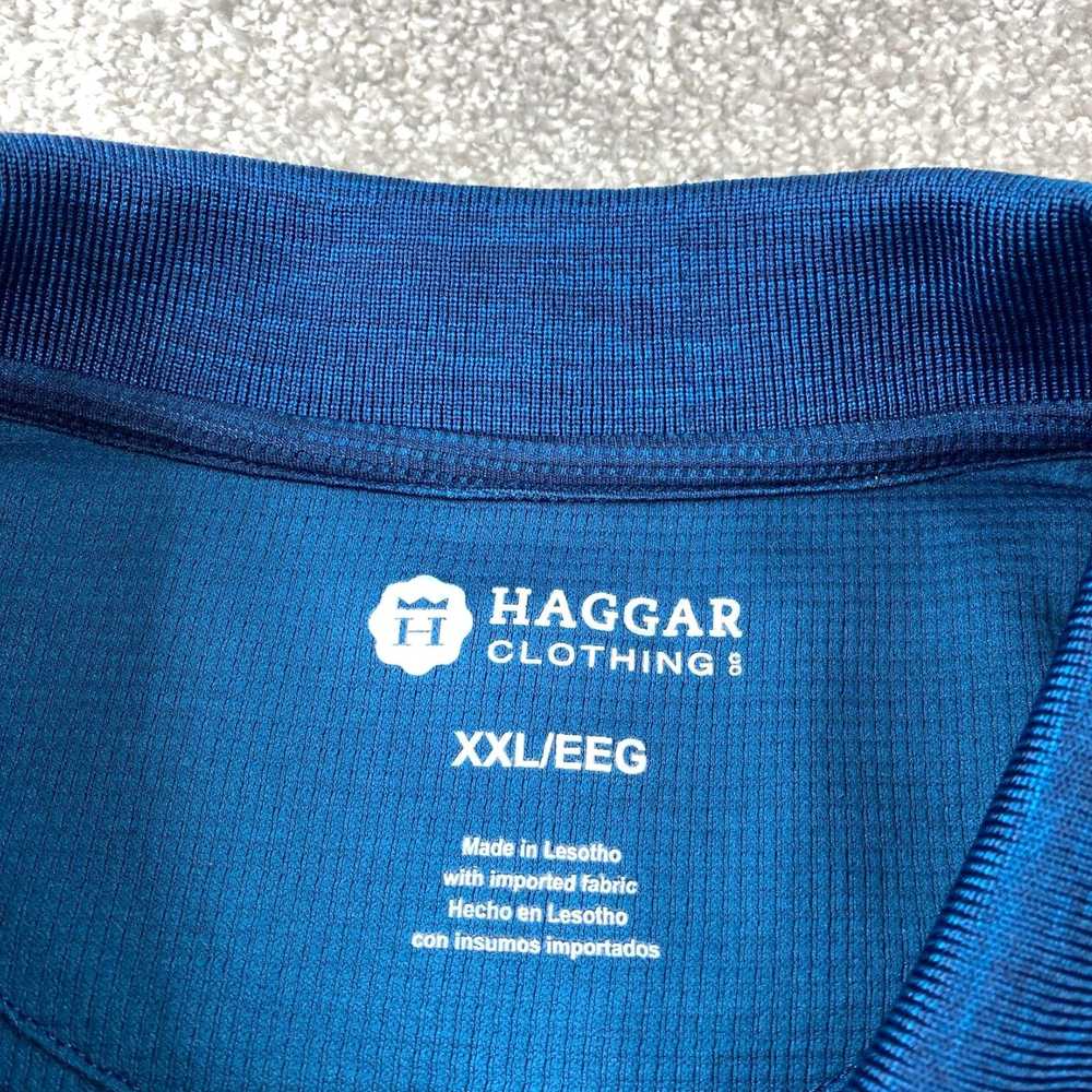 Haggar Men's Haggar Clothing Polo Shirt in 2XL an… - image 4