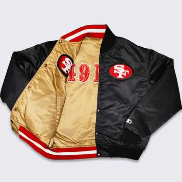 NFL × Starter × Vintage San Francisco 49ers 80s S… - image 1