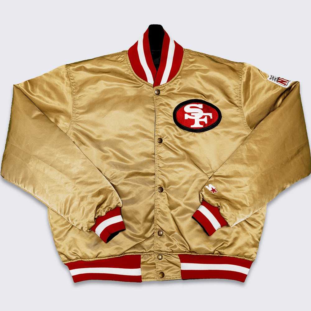 NFL × Starter × Vintage San Francisco 49ers 80s S… - image 3