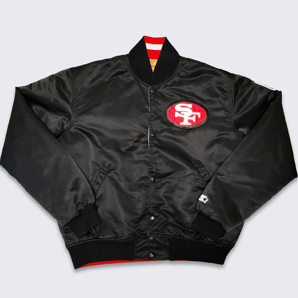 NFL × Starter × Vintage San Francisco 49ers 80s S… - image 4