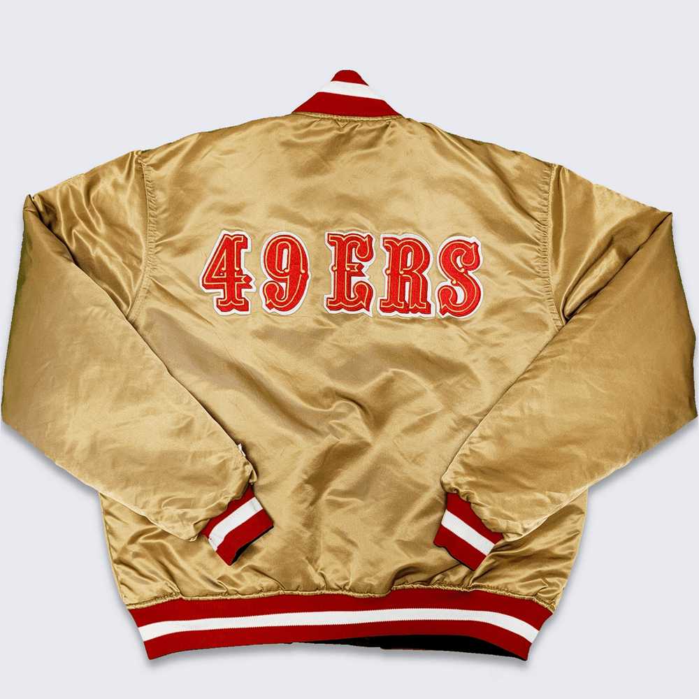 NFL × Starter × Vintage San Francisco 49ers 80s S… - image 5