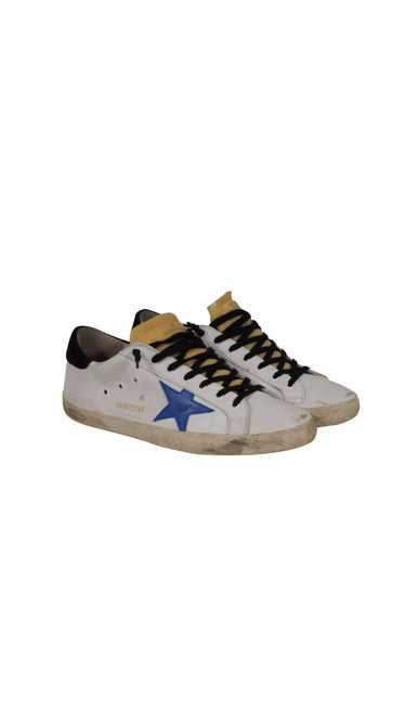 Golden Goose GGDB Superstar Sneakers White Blue St