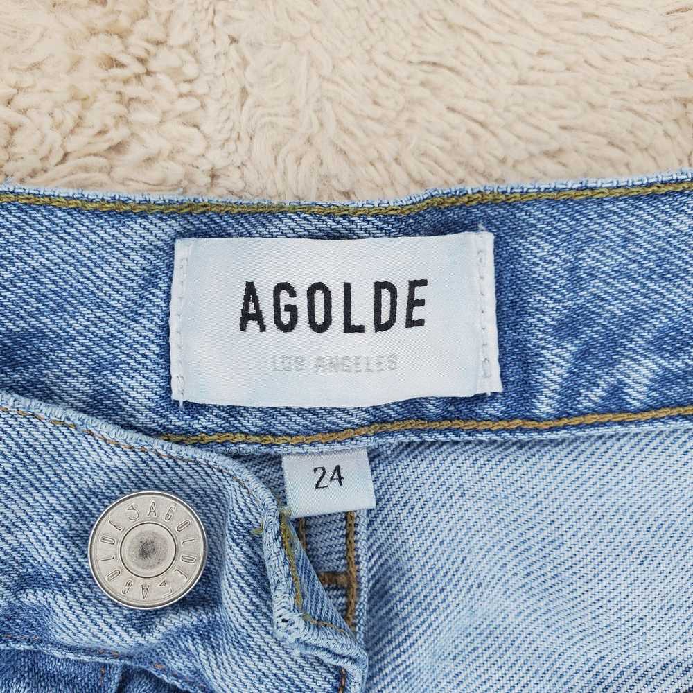 Agolde Agolde Riley High Rise Crop Jeans 24 / 0 - image 6