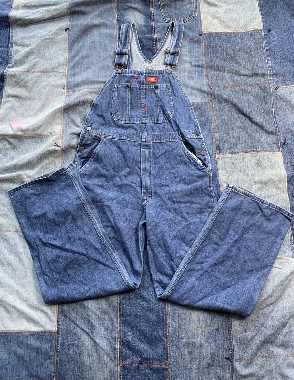 Dickies × Levi's × Vintage Dickies Denim Overalls - image 1