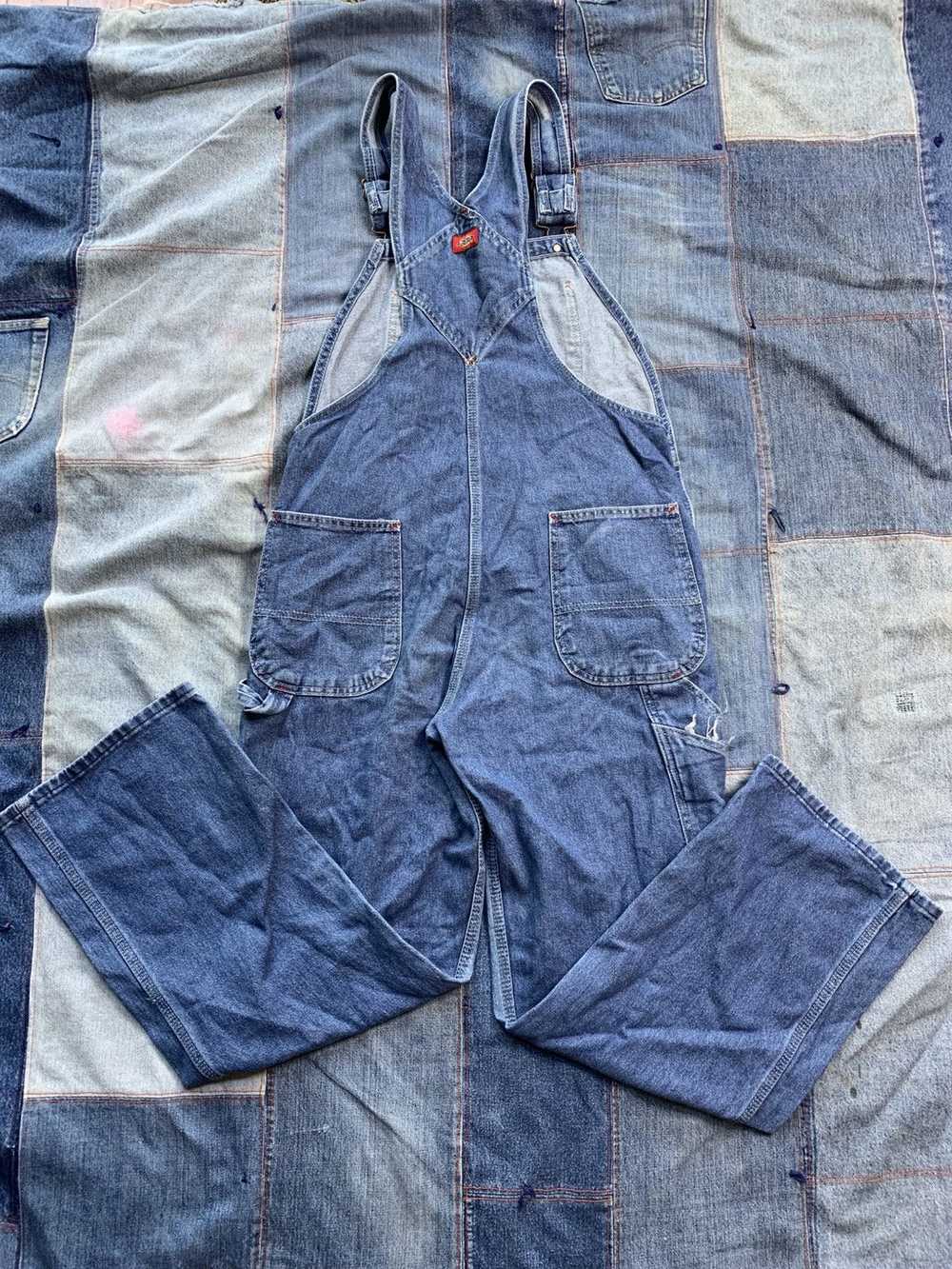 Dickies × Levi's × Vintage Dickies Denim Overalls - image 2