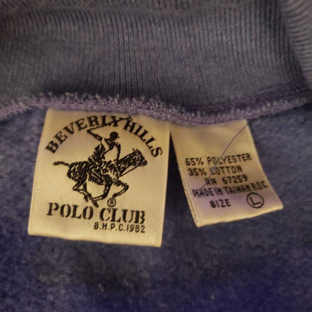 90s Beverly Hills Polo Club Sweatshirt - image 4