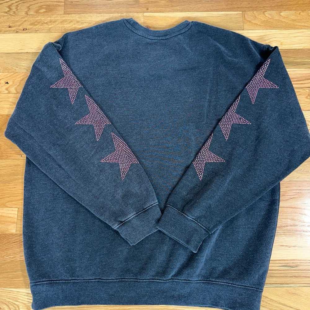 Aaliyah Sweater MEMS Large  Gray Longsleeve Pullo… - image 3