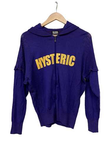 Hysteric Glamour 🐎 Zip Hoodie - Gem