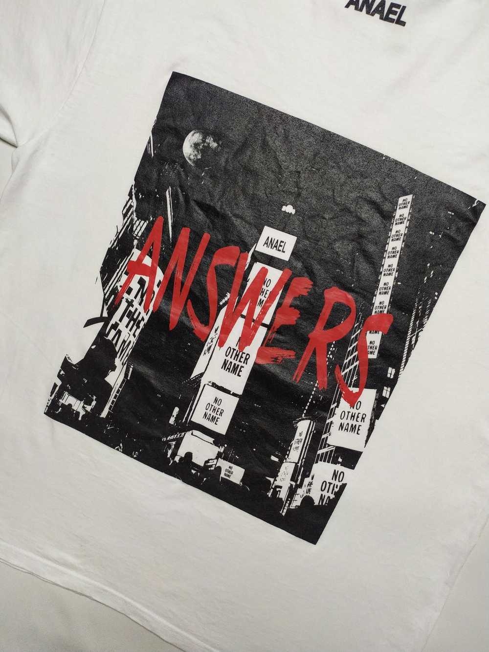 Avant Garde × Streetwear Anael Paris No Other Nam… - image 2